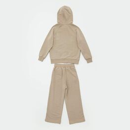 07764096-41 Костюм зип-худи + брюки бежевый для мальчики бежевый фото №2