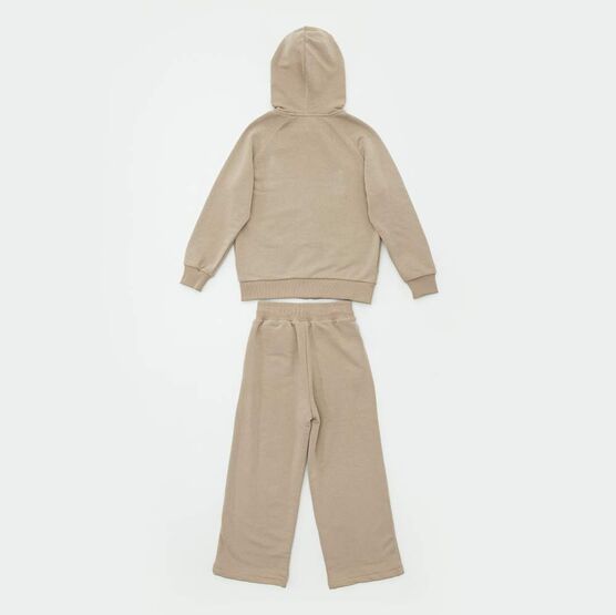 07764096-41 Костюм зип-худи + брюки бежевый для мальчики бежевый фото №2