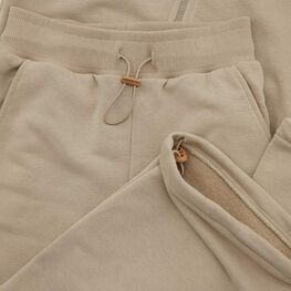 07764096-41 Костюм зип-худи + брюки бежевый для мальчики бежевый фото №4