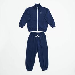 07764097-41 Комплект детский олимпийка + брюки темно-синий для мальчики темно-синий