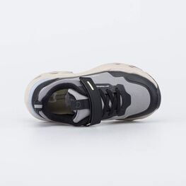 344565-14 Кроссовки с Softshell и повышенной амортизацией для мальчики серый,черный фото №4