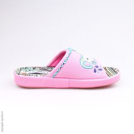 531029-11 Тапочки розовые для девочки розовый фото №2