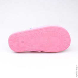 531029-11 Тапочки розовые для девочки розовый фото №3