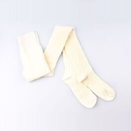 07832405-40 Колготки хлопковые Peppy Woolton бежевый для девочки бежевый