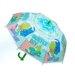 03707056-00 Зонт детский синий для мальчики светло-синий