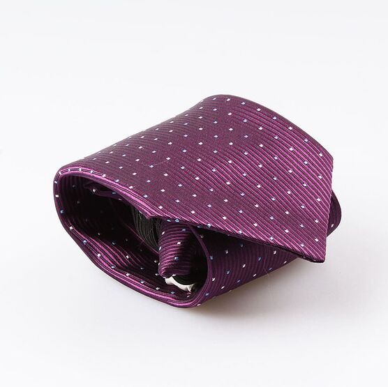 03705021-40 Галстук для мальчика Фиолетовый для мальчики фиолетовый