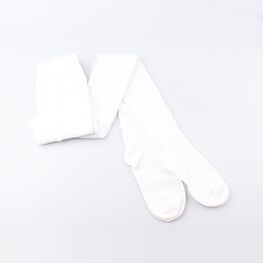 07832339-42 Колготки детские белые для девочки белый