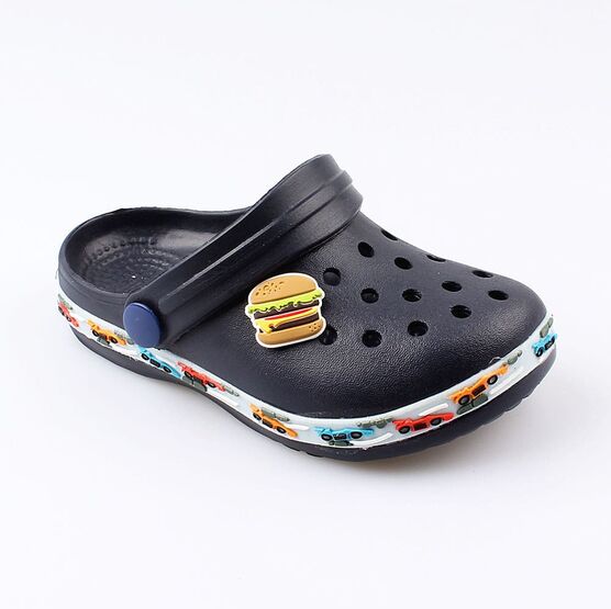 03014008-40 Украшение для обуви Гамбургер для универсальные разноцветный