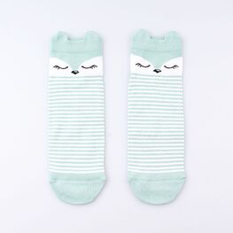 07842447-40 Носки детские хлопковые, мятный для девочки мятный