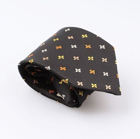 03705017-40 Галстук детский Жаккард для мальчики синий