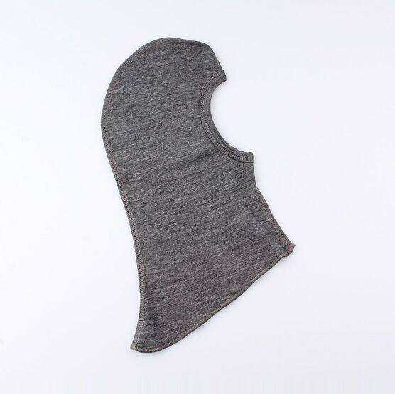 12WURU-014 Шапка-шлем Balaklava, серый для универсальные серый