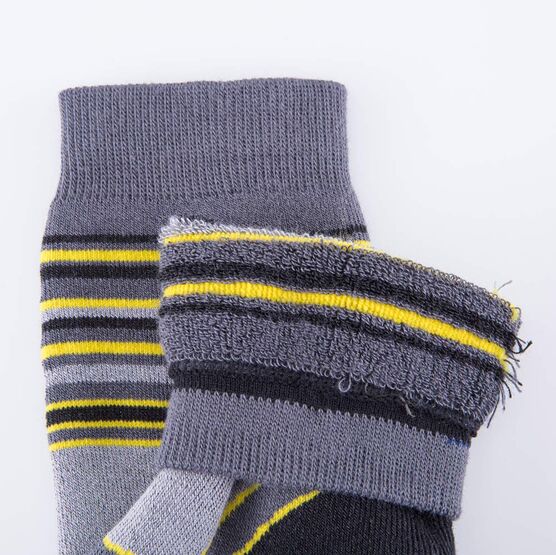 07042280-02 Махровые термоноски MF Хайтек для универсальные серый фото №2