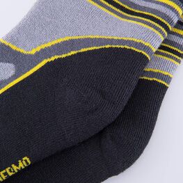 07042280-02 Махровые термоноски MF Хайтек для универсальные серый фото №3