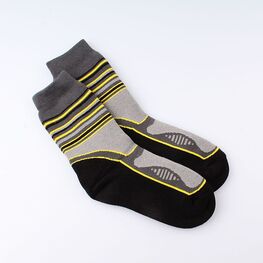 07042280-02 Махровые термоноски MF Хайтек для универсальные серый