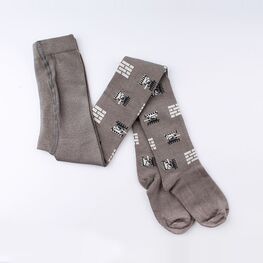 07732402-40 Колготки детские серые для мальчики серый