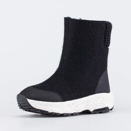 667053-41 Валенки с антискользящей подошвой для мальчика черный для мальчики черный