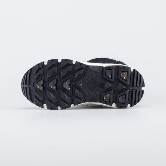 667053-41 Валенки с антискользящей подошвой для мальчика черный для мальчики черный фото №3