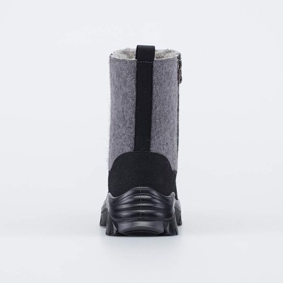 667049-41 Валенки для подростка для мальчики серый фото №5