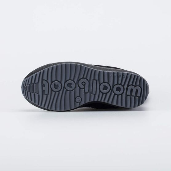 867117-43 Суперутепленные валенки с вышивкой для девочки темно-серый фото №3