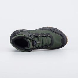 954801-81 Мужские мембранные ботинки с Softshell и Тинсулейт для мальчики оливковый + черный фото №4