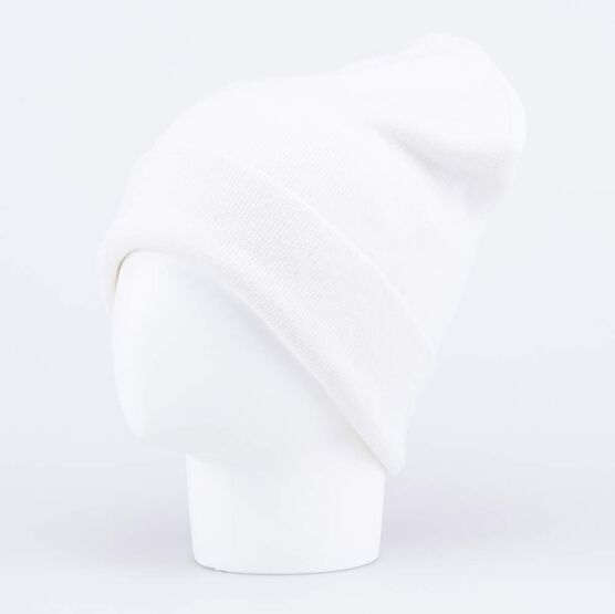 07811411-40 Шапка детская белый для девочки белый
