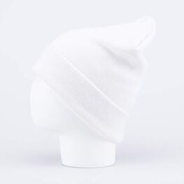 07811411-40 Шапка детская белый для девочки белый фото №2