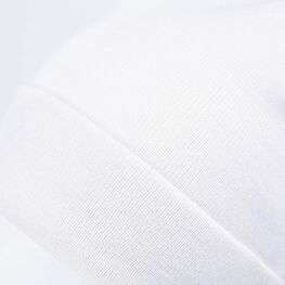 07811411-40 Шапка детская белый для девочки белый фото №3