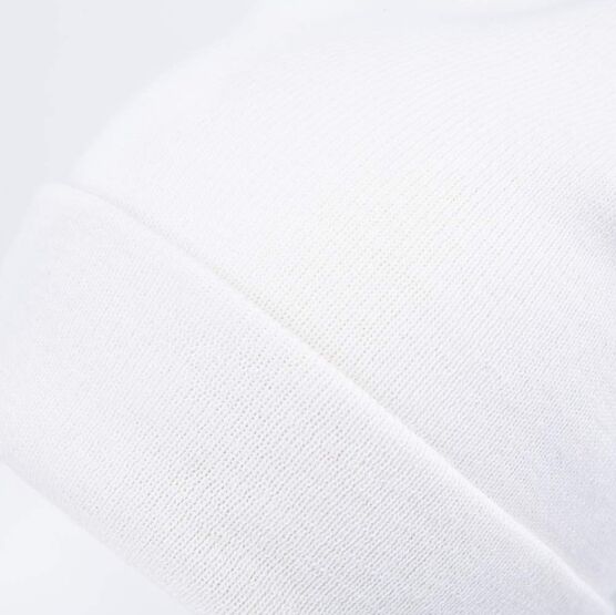 07811411-40 Шапка детская белый для девочки белый фото №3