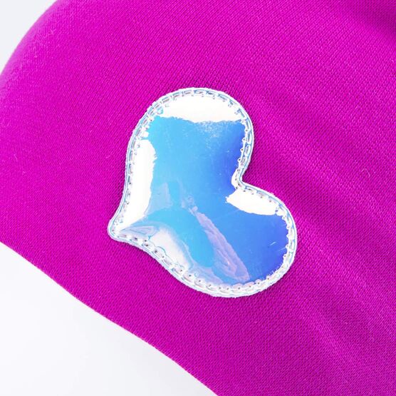 07811607-40 Комплект детский двухслойный фиолетовый для девочки фиолетовый фото №3