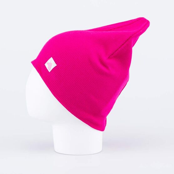 07811609-40 Шапка детская двухслойная фуксия для девочки фуксия фото №2