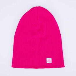 07811609-40 Шапка детская двухслойная фуксия для девочки фуксия фото №4