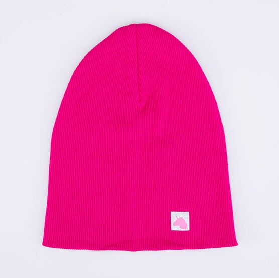 07811609-40 Шапка детская двухслойная фуксия для девочки фуксия фото №4
