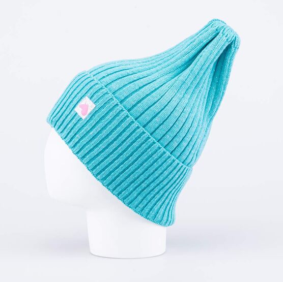 07811621-40 Шапка детская вязаная мятная для девочки мятный фото №2