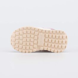 144292-11 Розовые кроссовки на липучках для девочки розовый фото №3