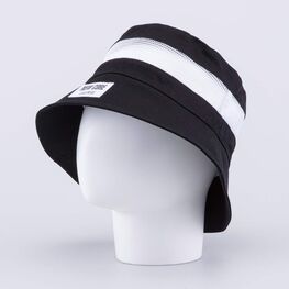 07710011-40 Панама хлопковая с сеткой для мальчика для мальчики черный