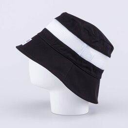 07710011-40 Панама хлопковая с сеткой для мальчика для мальчики черный фото №2