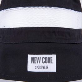 07710011-40 Панама хлопковая с сеткой для мальчика для мальчики черный фото №3