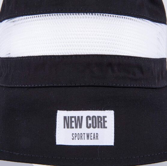 07710011-40 Панама хлопковая с сеткой для мальчика для мальчики черный фото №3