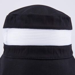 07710011-40 Панама хлопковая с сеткой для мальчика для мальчики черный фото №4