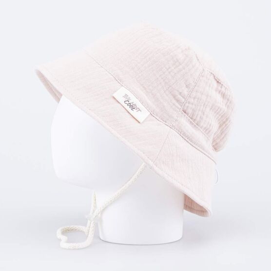 07711951-40 Панама бежевый для универсальные бежевый фото №2