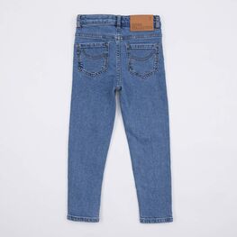 07773001-40 Джинсы для мальчика синий для мальчики синий фото №2