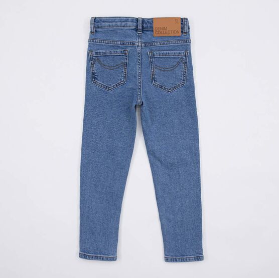 07773001-40 Джинсы для мальчика синий для мальчики синий фото №2