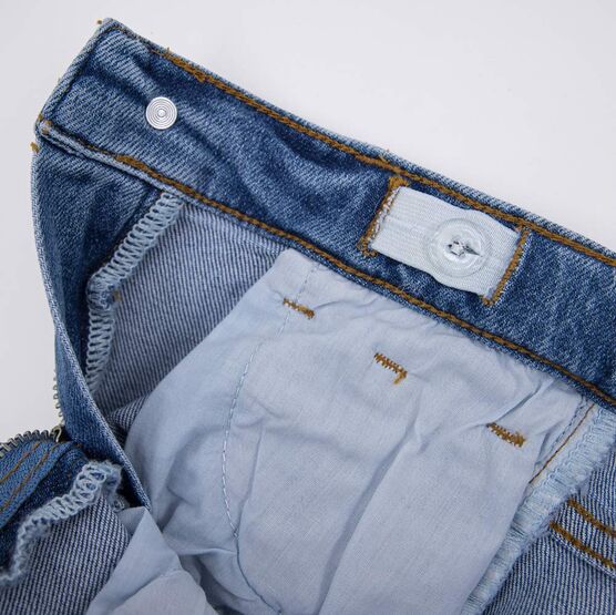 07773001-40 Джинсы для мальчика синий для мальчики синий фото №4