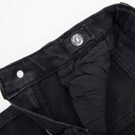 07773001-41 Джинсы для мальчика черный для мальчики черный фото №4