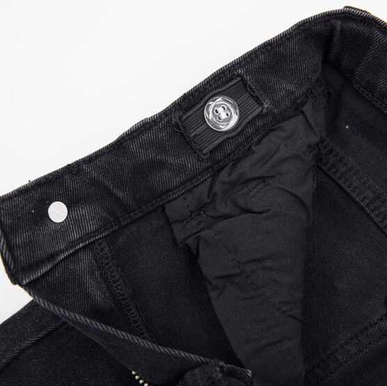 07773001-41 Джинсы для мальчика черный для мальчики черный фото №4