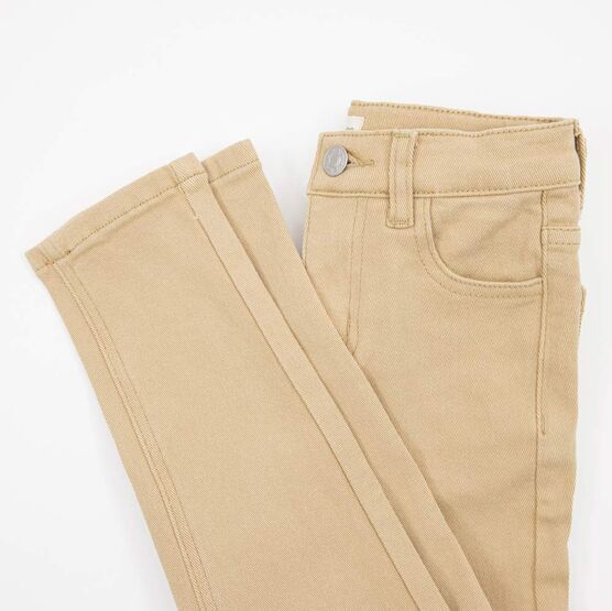 07773001-42 Джинсы для мальчика бежевый для мальчики бежевый фото №5