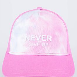 07809013-40 Кепка-бейсболка для девочки розовый для девочки розовый фото №3