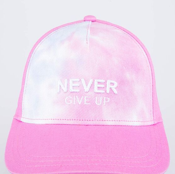 07809013-40 Кепка-бейсболка для девочки розовый для девочки розовый фото №3