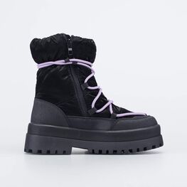 764930-41 Зимние мембранные сапожки черный для девочки черный фото №2