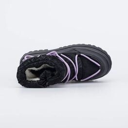 764930-41 Зимние мембранные сапожки черный для девочки черный фото №4